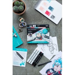 Spectrum Noir Discovery Kit Manga y Cómic