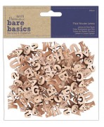 Papermania Basics Letras de Madera (200uds)