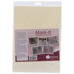 Hojas Woodware Mask-It 2H hojas de enmascarar