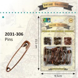 Vintage Pins 66pcs