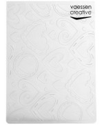 Carpeta de embossing corazones