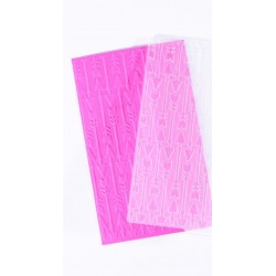Carpeta de embossing flechas