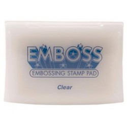 Embossing stamp pad