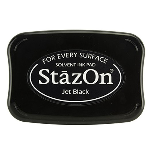 StaZon Ink Pad color negro