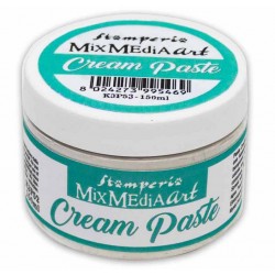 Cream Paste 150ml Blanco Stamperia