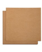 Pack 25 cartulina kraft 30x30 de 300g ANITA Y SU MUNDO