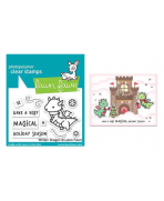 Lawn Fawn Stamps Winter Dragon