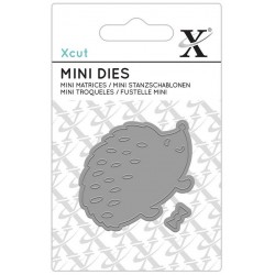 Xcut Mini Troquel Erizo elegante