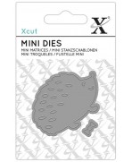 Xcut Mini Troquel Erizo elegante