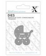 Xcut Mini Troquel cochecito de bebe