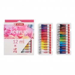 Set Acrílico 24 X 12 ml Talens Art Creation