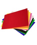 Bolsa 10 Láminas FIELTRO 20 x 30 cm 10 Colores Surtidos