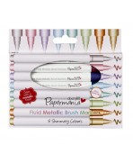Papermania Fluid Metallic Brush Markers