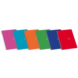 CUADERNOS T.BLANDA A5 80H.4X4 SRTD