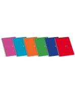 CUADERNOS T.BLANDA A5 80H.4X4 SRTD