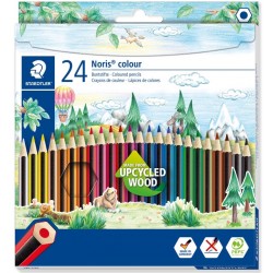 Lápices de colores 185 estuche de 24 colores