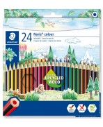 Lápices de colores 185 estuche de 24 colores
