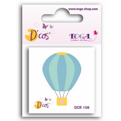 Troquel Mini Globo aerostático 4 cm