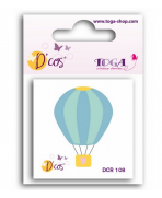 Troquel Mini Globo aerostático 4 cm