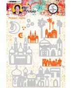 Troquel Arabia Art by Marlene Studio Ligth