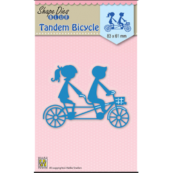 Troquel Bicicleta Tándem