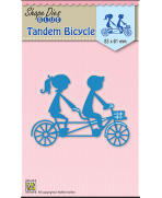 Troquel Bicicleta Tándem