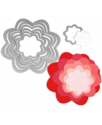 Troquel Sizzix  Framelits die set Flor