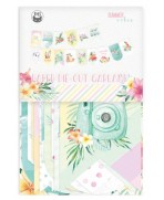 Banner y die cut Summer vibes, 15 piezas
