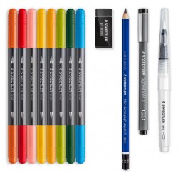 Set de acuarela floral Staedtler