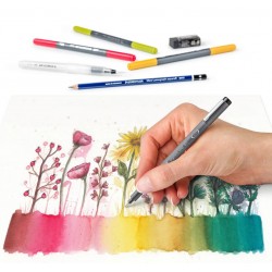 Set de acuarela floral Staedtler