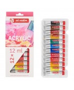Set Acrílico 12 X 12 ml Talens Art Creation