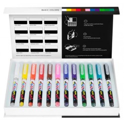 Pigment DecoBrush Karin Markers Basic Colors