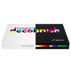 Pigment DecoBrush Karin Markers Basic Colors