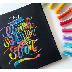 Pigment DecoBrush Karin Markers Basic Colors