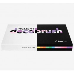 Pigment DecoBrush Karin Markers Pastel Colors