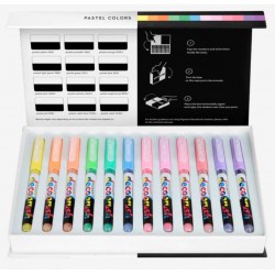 Pigment DecoBrush Karin Markers Pastel Colors