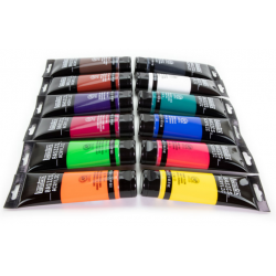 Set de 12x118 ml colores básicos de Liquitex