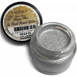 Plata en crema Finger Wax Cadence