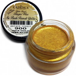 Oro Inca Gold en crema Finger Wax Cadence