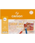 Minipack Basik A3 de 130 gr 10H Canson 29.7x42 cm