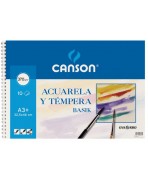 Álbum espiral A3+ 32,5x46 cm Acuarela 370 g 10H