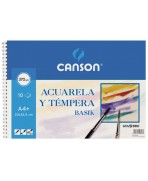 Álbum espiral A4+ 23x32,5 cm Acuarela 370 g 10H