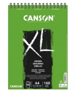 Bloc XL A4 Dessin espiral 160g 50 hojas grano ligero