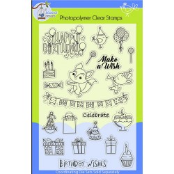 Lil' Bluebird Designs feliz cumpleaños