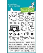 Sellos transparentes Lawn Fawn Mom + Me