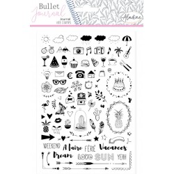 Aladine Bullet Journal Sellos de foam diario