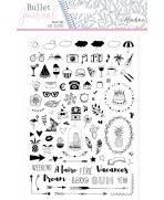 Aladine Bullet Journal Sellos de foam diario