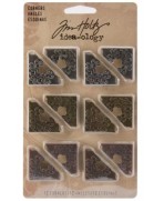 Idea-ology Tim Holtz esquinas (12pcs)