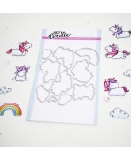 Heffy Doodle Fluffy Puffy Unicorns Dies