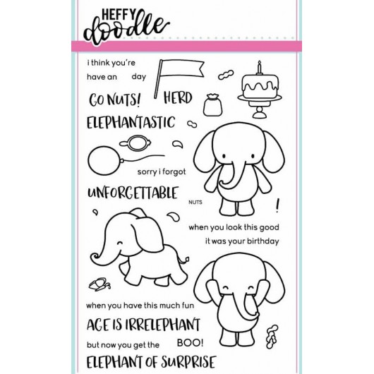 Heffy Doodle Elefante...